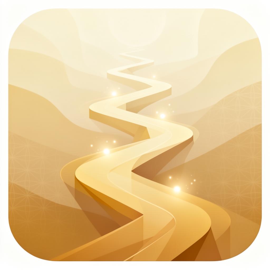 Meditation path journey