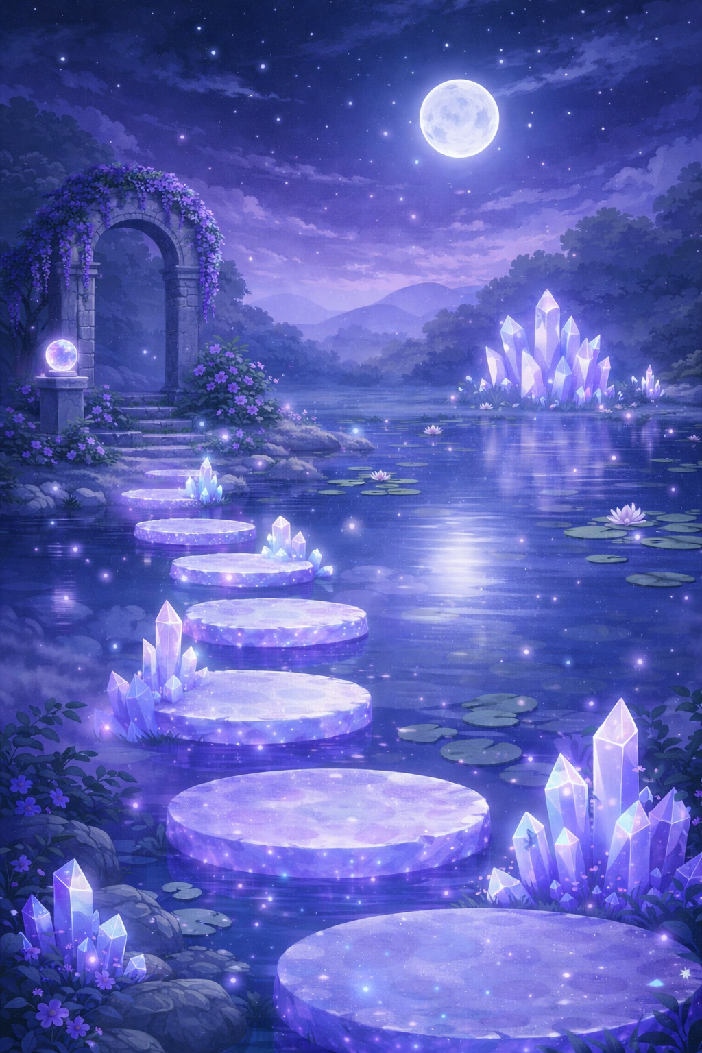 Four New Paths Each Year